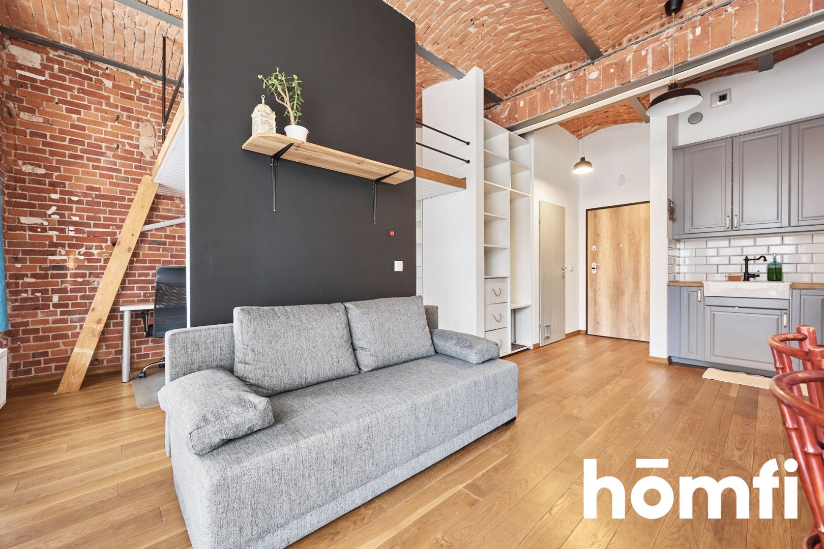 Loft z antresolą ul. Kościuszki - Nowa Papiernia - Mieszkanie - Wynajem - Wrocław, Krzyki