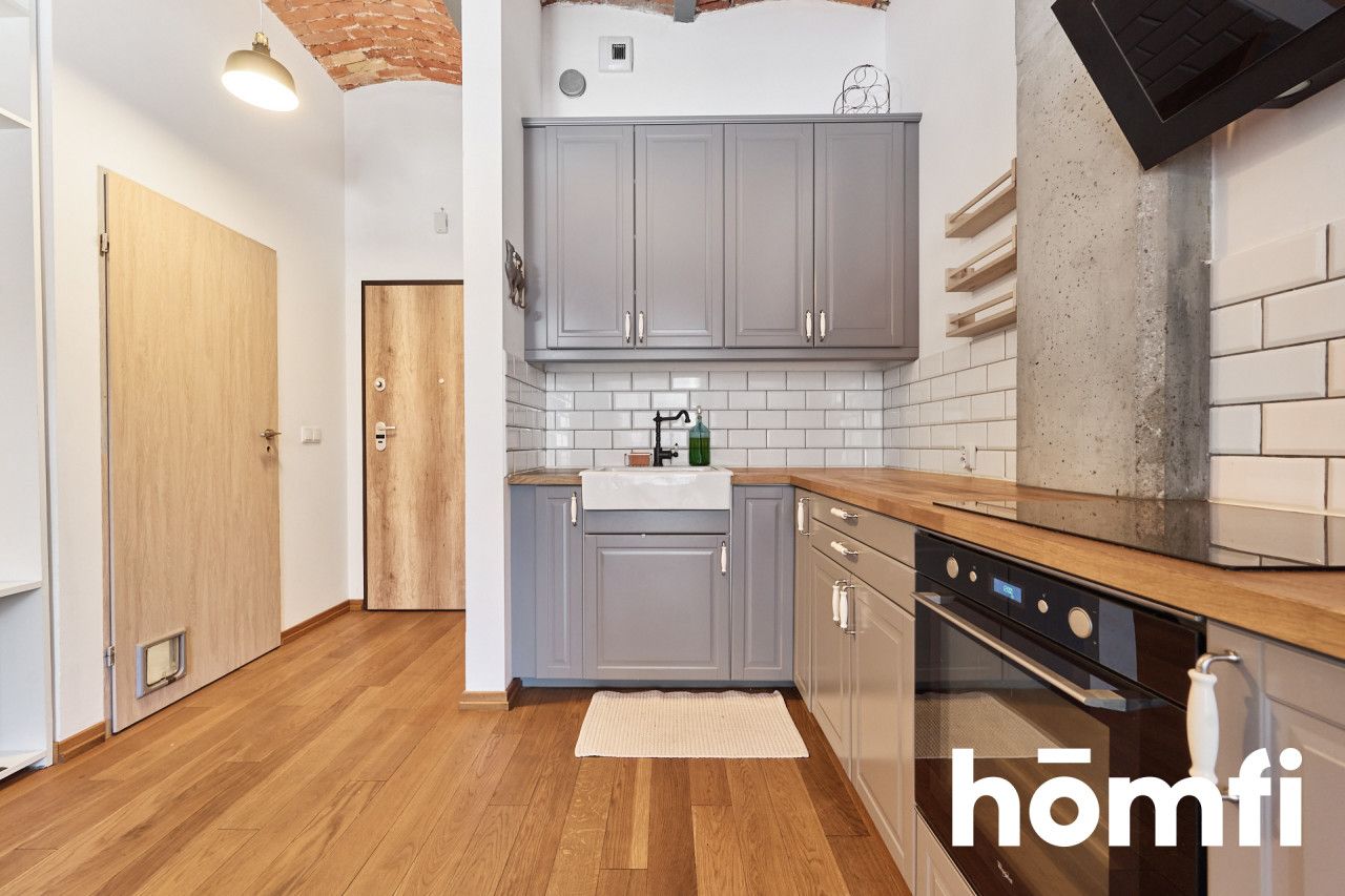 Loft z antresolą ul. Kościuszki - Nowa Papiernia - Mieszkanie - Wynajem - Wrocław, Krzyki