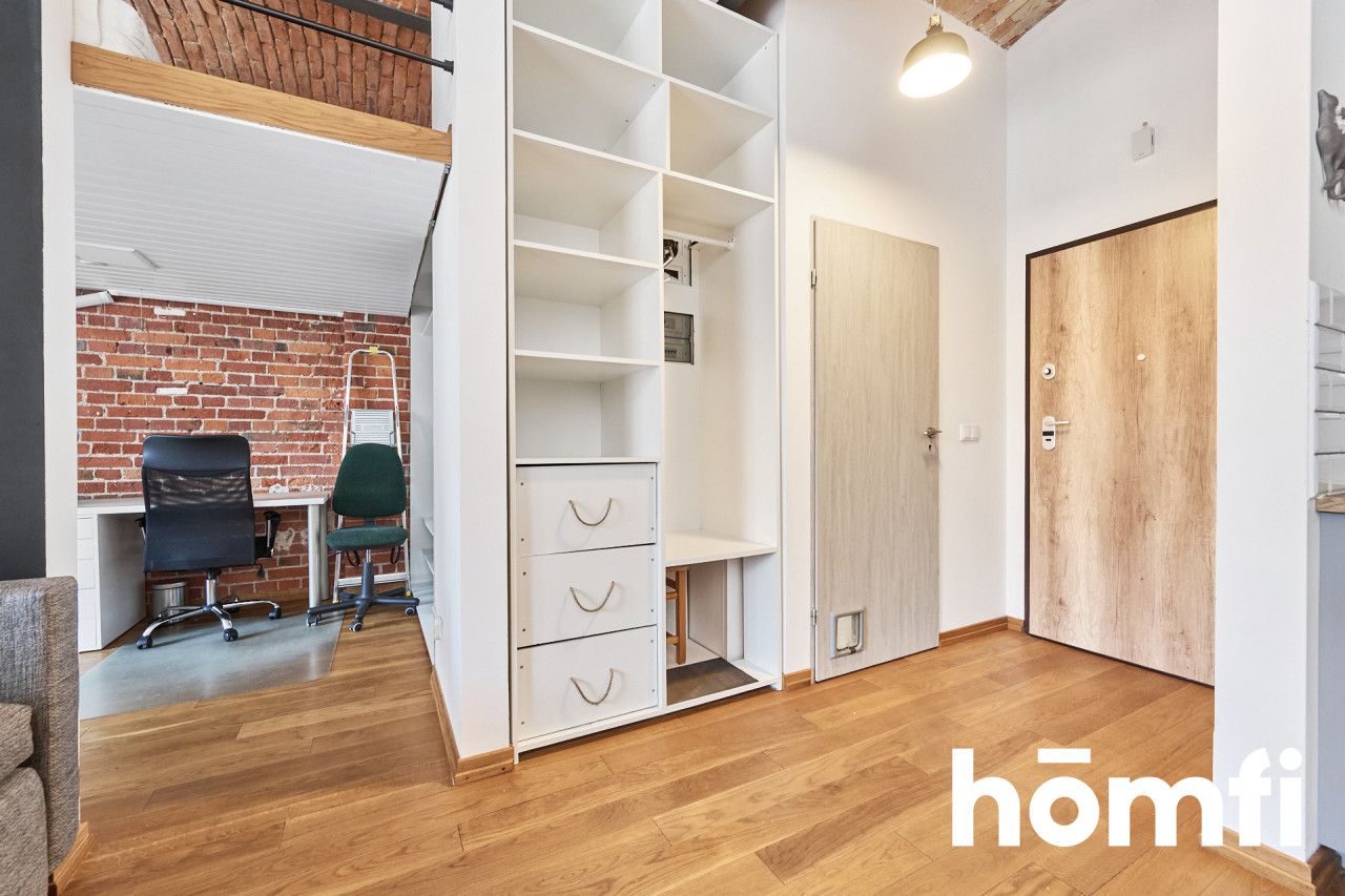 Loft z antresolą ul. Kościuszki - Nowa Papiernia - Mieszkanie - Wynajem - Wrocław, Krzyki