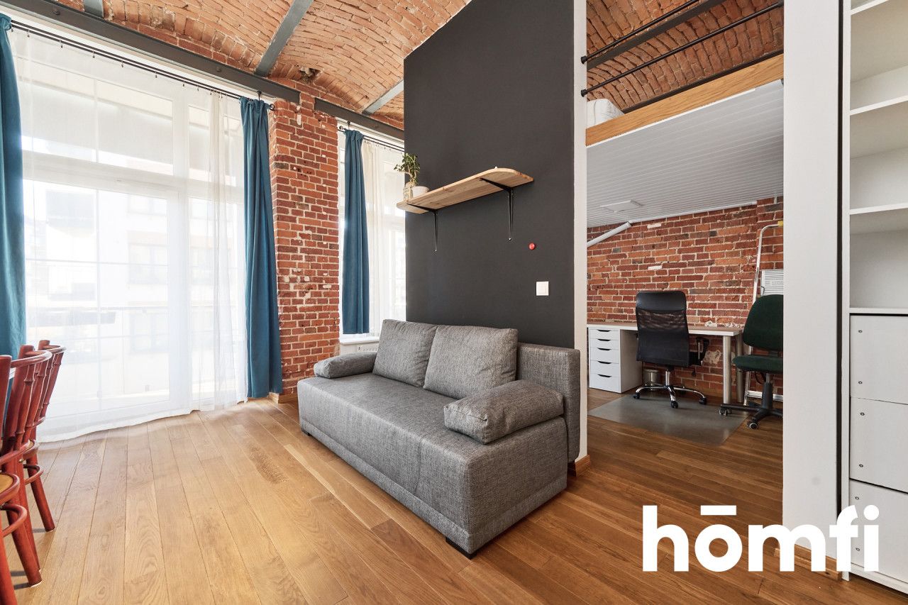 Loft z antresolą ul. Kościuszki - Nowa Papiernia - Mieszkanie - Wynajem - Wrocław, Krzyki