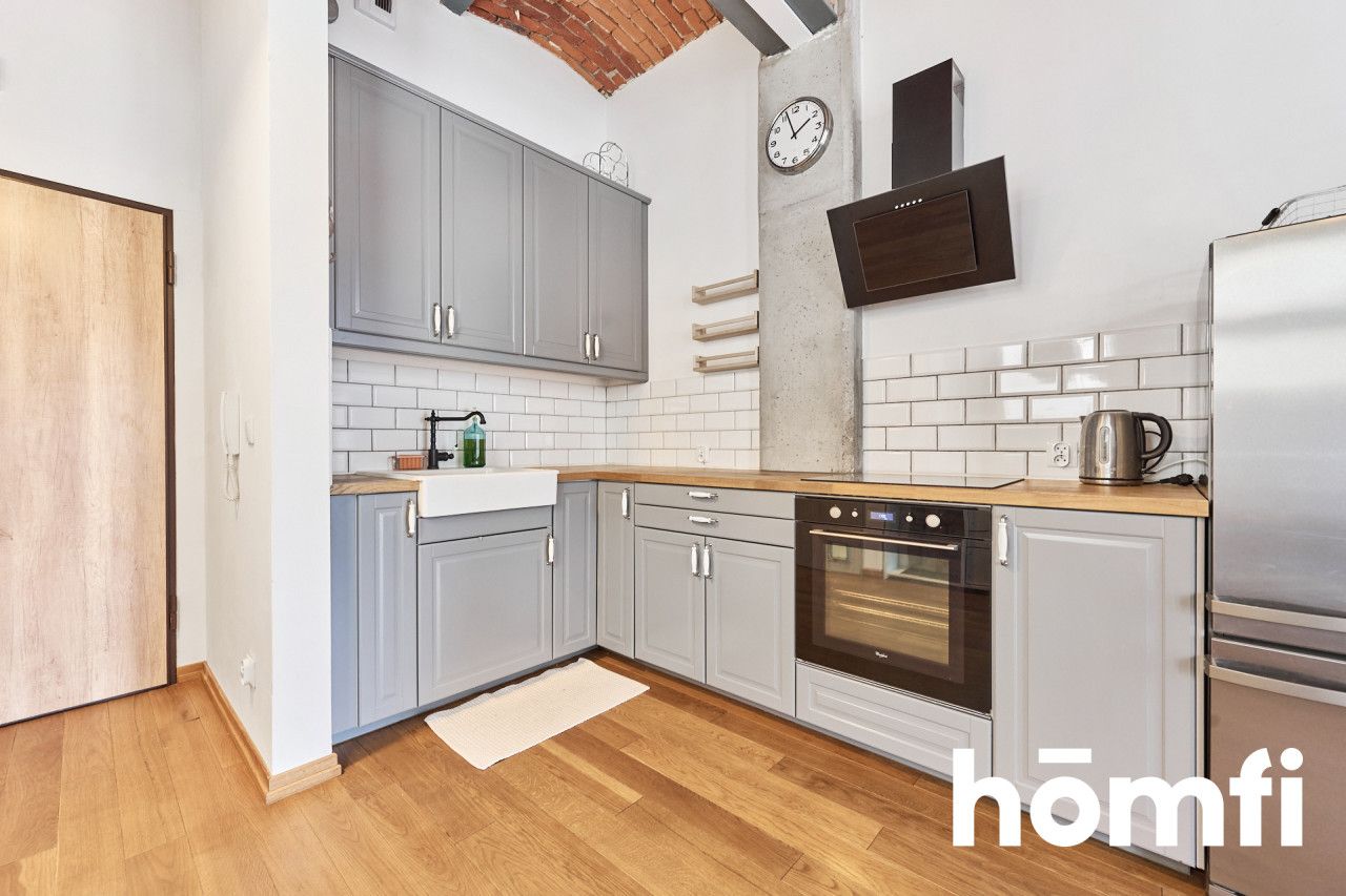 Loft z antresolą ul. Kościuszki - Nowa Papiernia - Mieszkanie - Wynajem - Wrocław, Krzyki