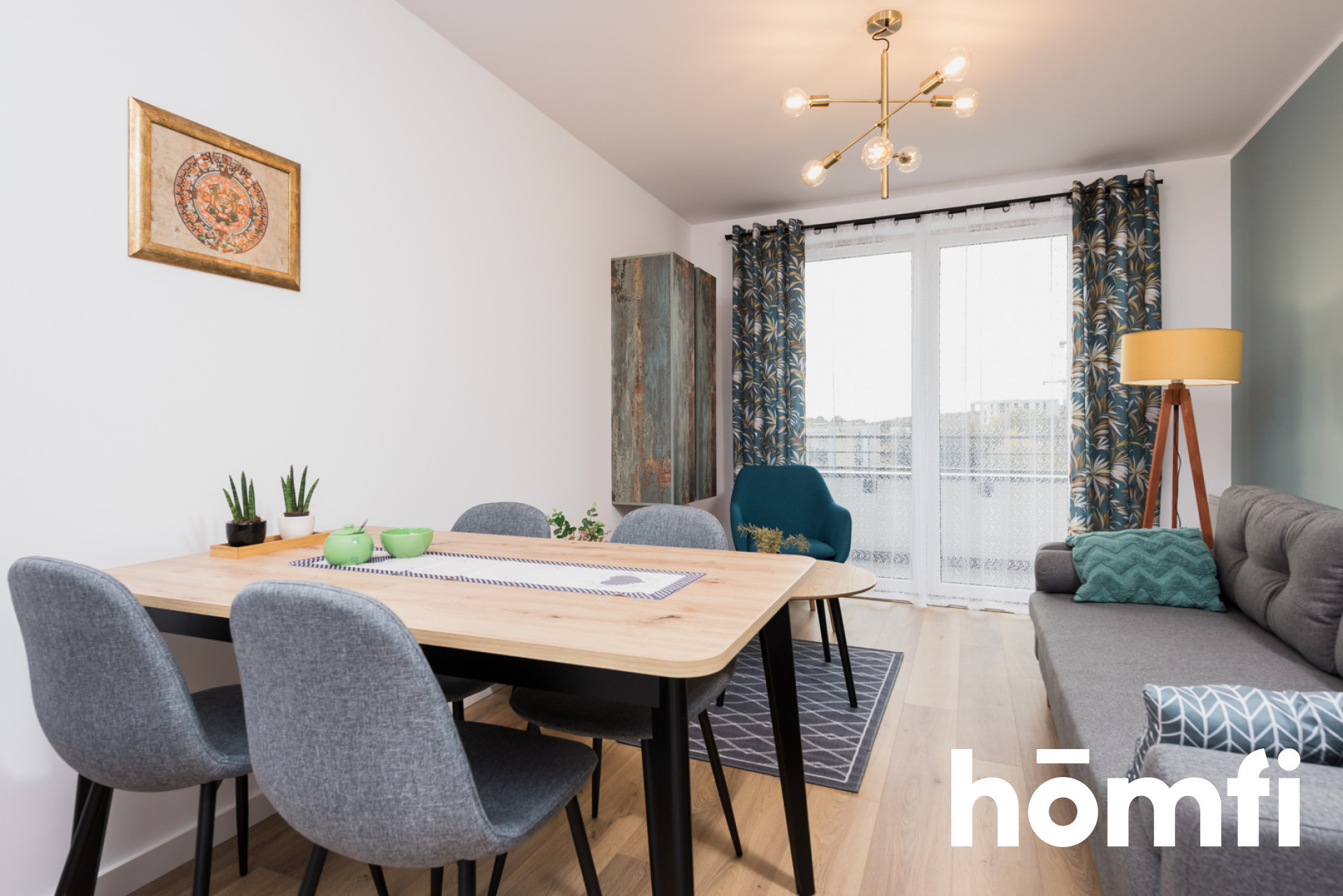 Stylish 2-room apartment 38m2 in Banacha, good connection to Center - Apartment - Rent - Kraków, Krowodrza / Prądnik Biały