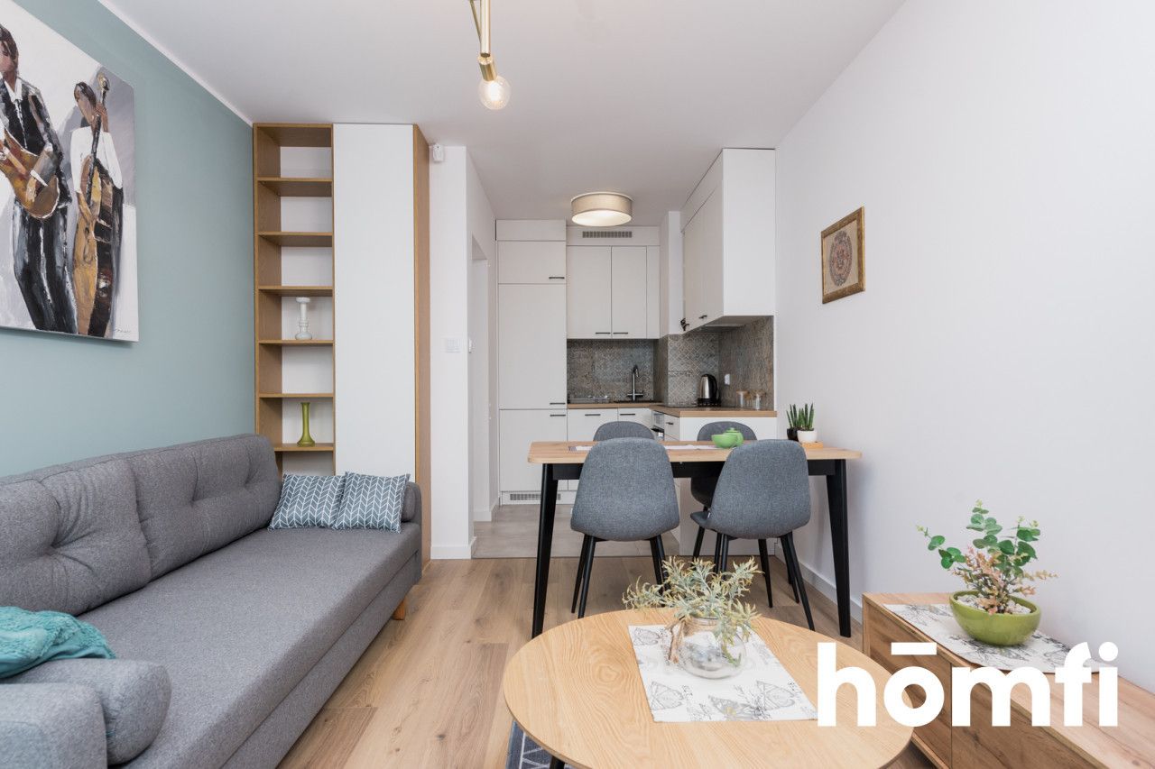 Stylish 2-room apartment 38m2 in Banacha, good connection to Center - Apartment - Rent - Kraków, Krowodrza / Prądnik Biały