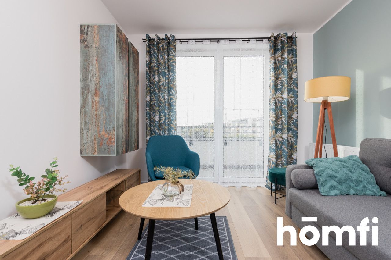 Stylish 2-room apartment 38m2 in Banacha, good connection to Center - Apartment - Rent - Kraków, Krowodrza / Prądnik Biały