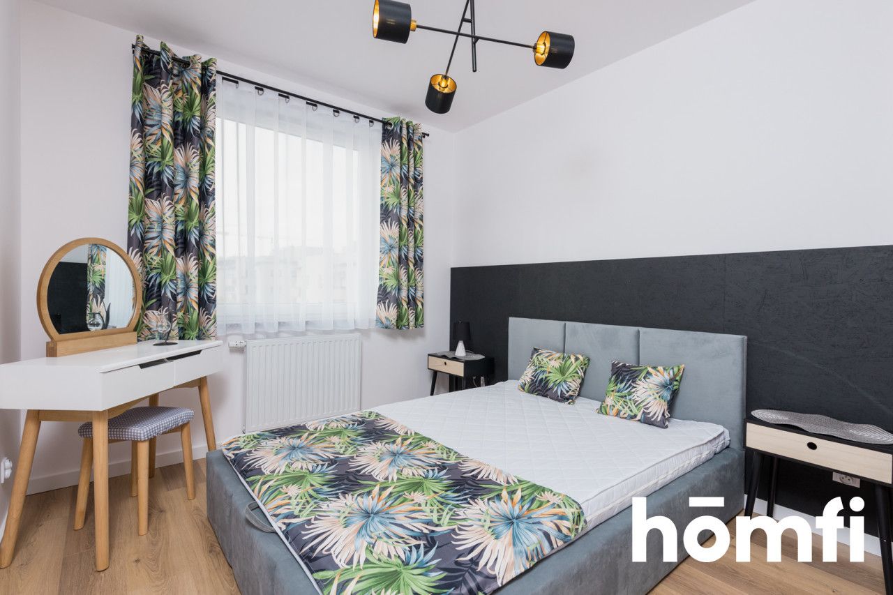 Stylish 2-room apartment 38m2 in Banacha, good connection to Center - Apartment - Rent - Kraków, Krowodrza / Prądnik Biały