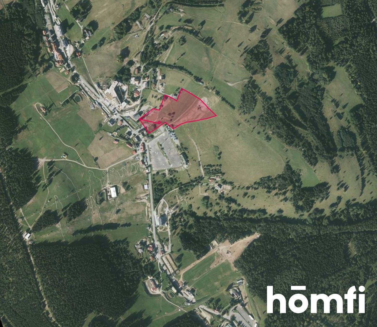 DZIAŁKA INWESTYCYJNA W CENTRUM ZIELEŃCA 2,98 HA - Działka - Sprzedaż - Kłodzki, Duszniki-Zdrój / Zieleniec