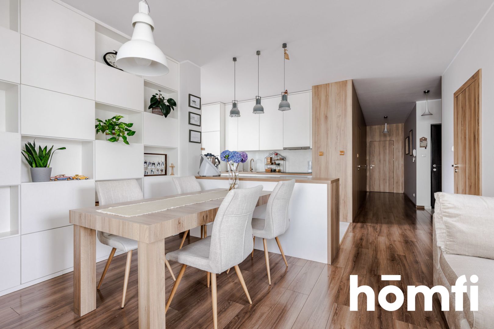 3-pokojowe mieszkanie w inwestycji InCity na Woli - Mieszkanie - Wynajem - Warszawa, Wola