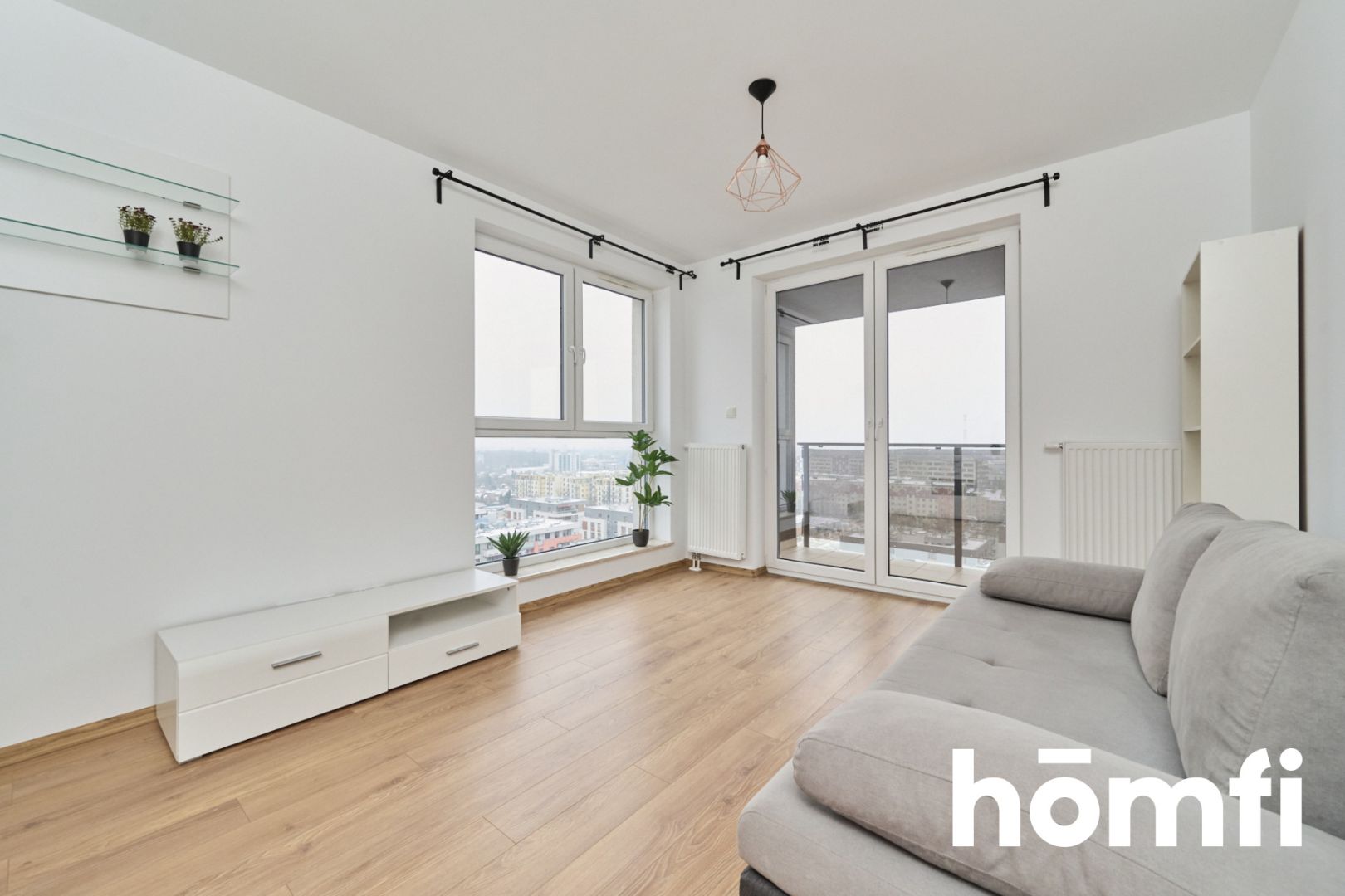 2-room apartment close to the center - Jesionowa Street - Apartment - Sale - Wrocław, Krzyki / Tarnogaj