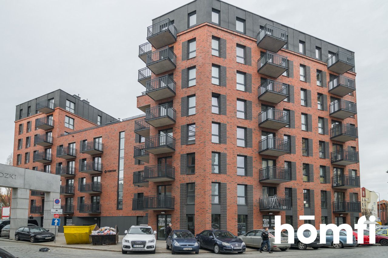 Nowe 2-pokoje - ul. Polaka, Pl. Grunwaldzki - Mieszkanie - Wynajem - Wrocław, Śródmieście