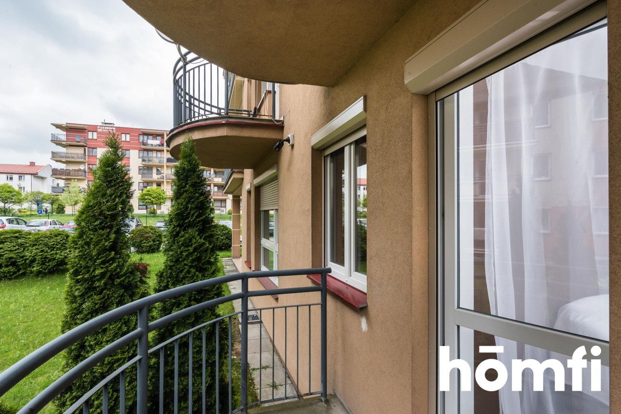 Cozy 1bed with balcony + low rent and parking - Apartment - Rent - Kraków, Krowodrza / Prądnik Biały