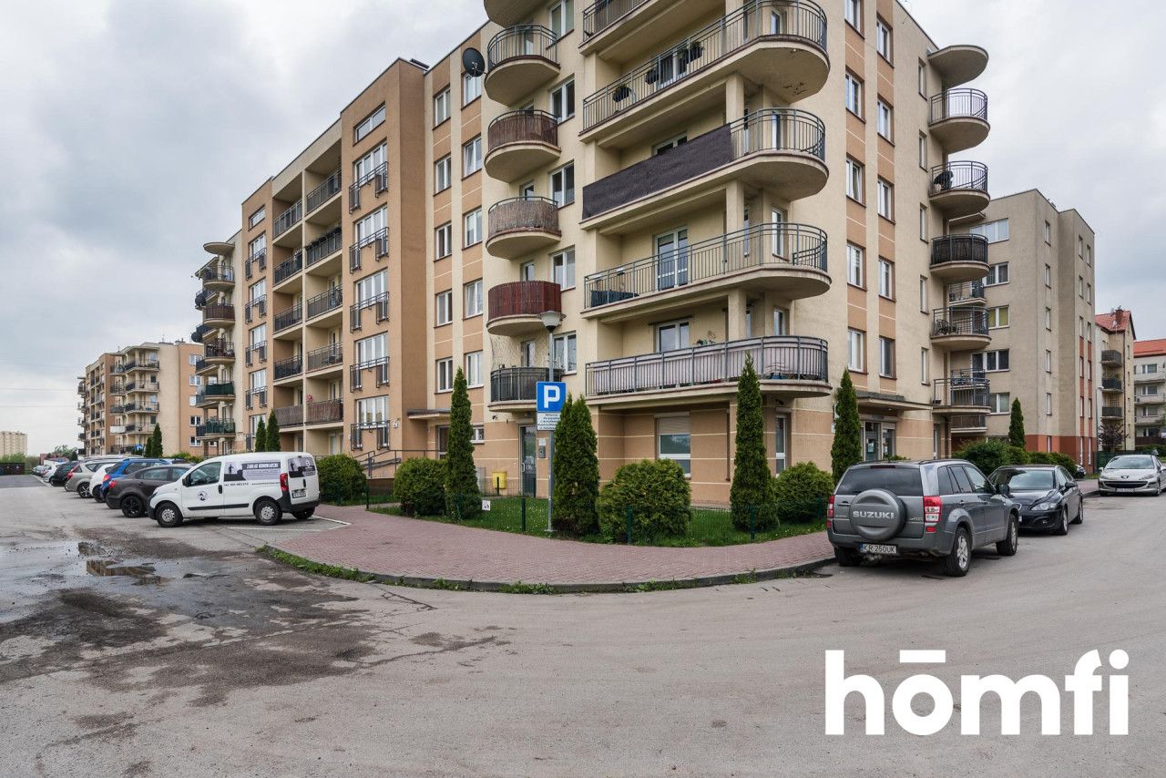 Cozy 1bed with balcony + low rent and parking - Apartment - Rent - Kraków, Krowodrza / Prądnik Biały