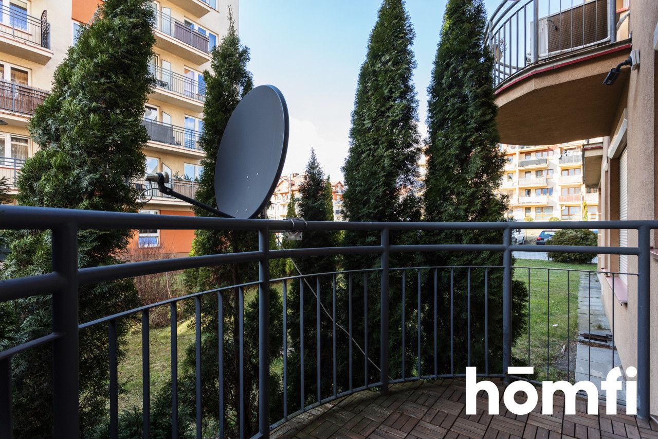 Cozy 1bed with balcony + low rent and parking - Apartment - Rent - Kraków, Krowodrza / Prądnik Biały