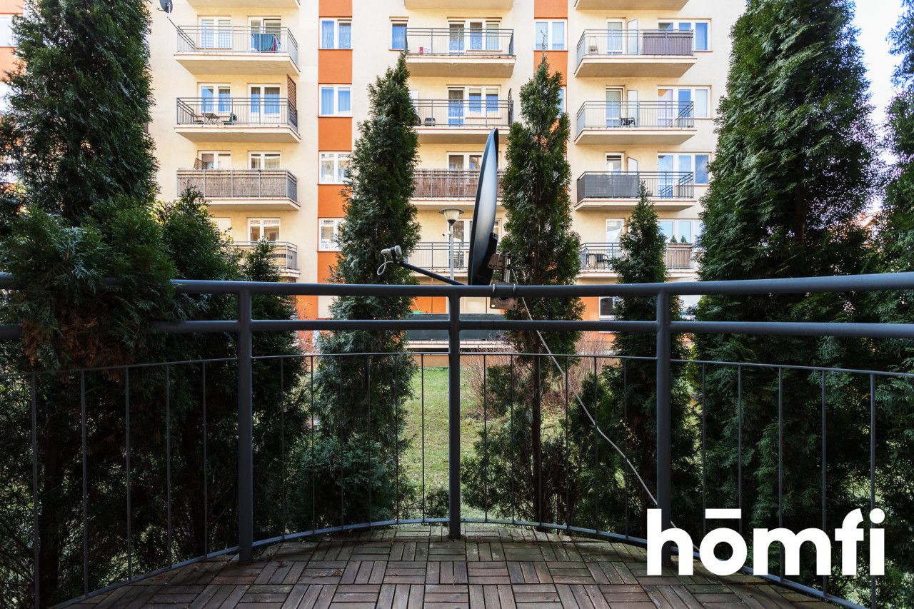 Cozy 1bed with balcony + low rent and parking - Apartment - Rent - Kraków, Krowodrza / Prądnik Biały