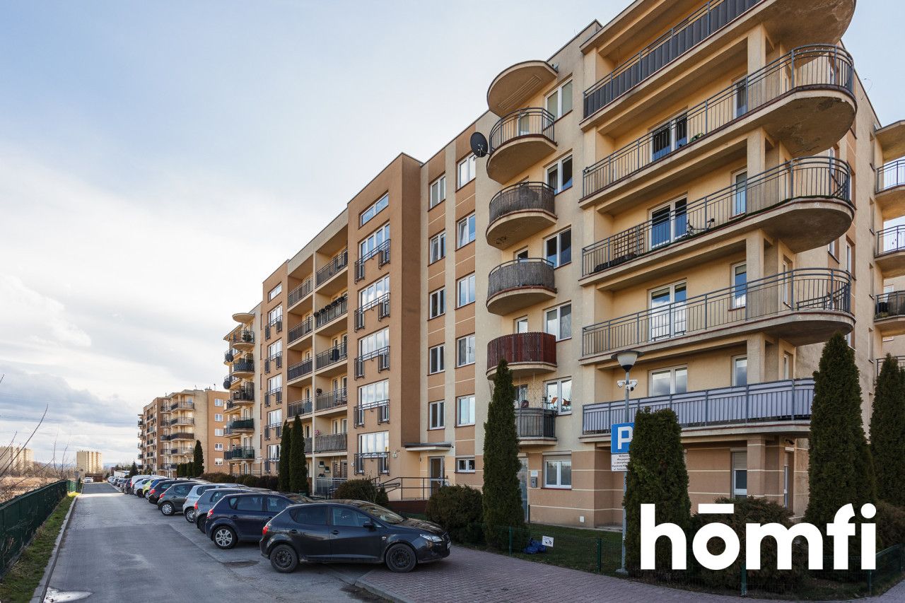 Cozy 1bed with balcony + low rent and parking - Apartment - Rent - Kraków, Krowodrza / Prądnik Biały