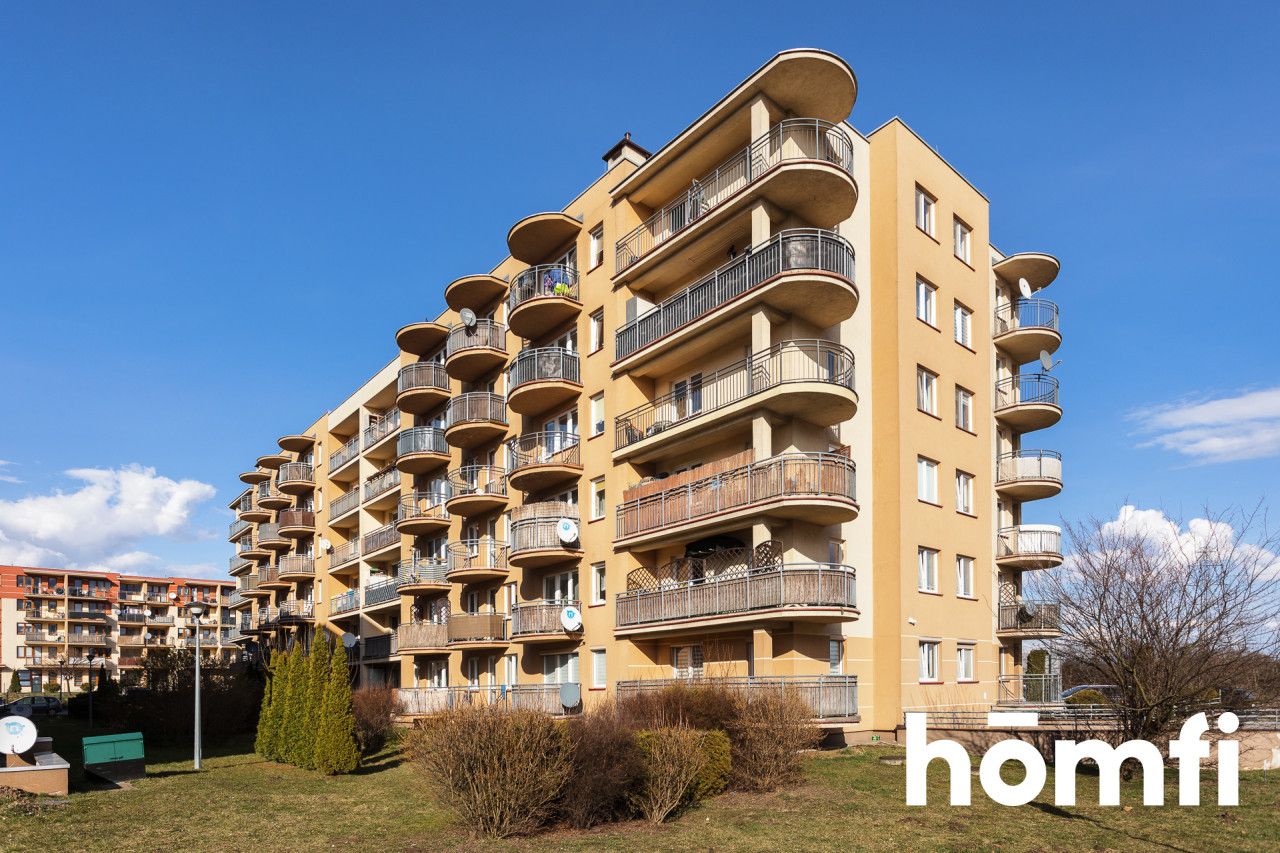 Cozy 1bed with balcony + low rent and parking - Apartment - Rent - Kraków, Krowodrza / Prądnik Biały