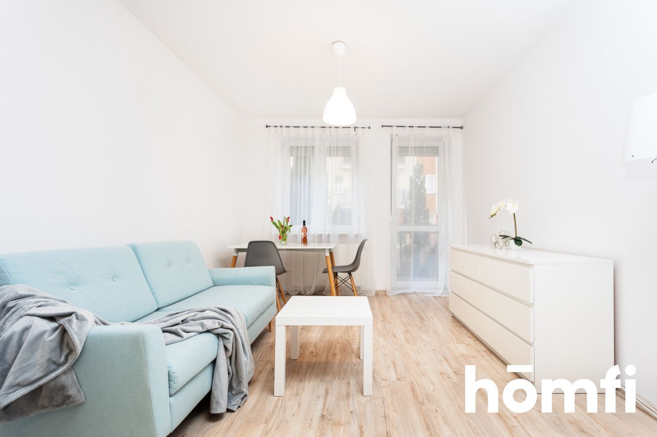 Cozy 1bed with balcony + low rent and parking - Apartment - Rent - Kraków, Krowodrza / Prądnik Biały