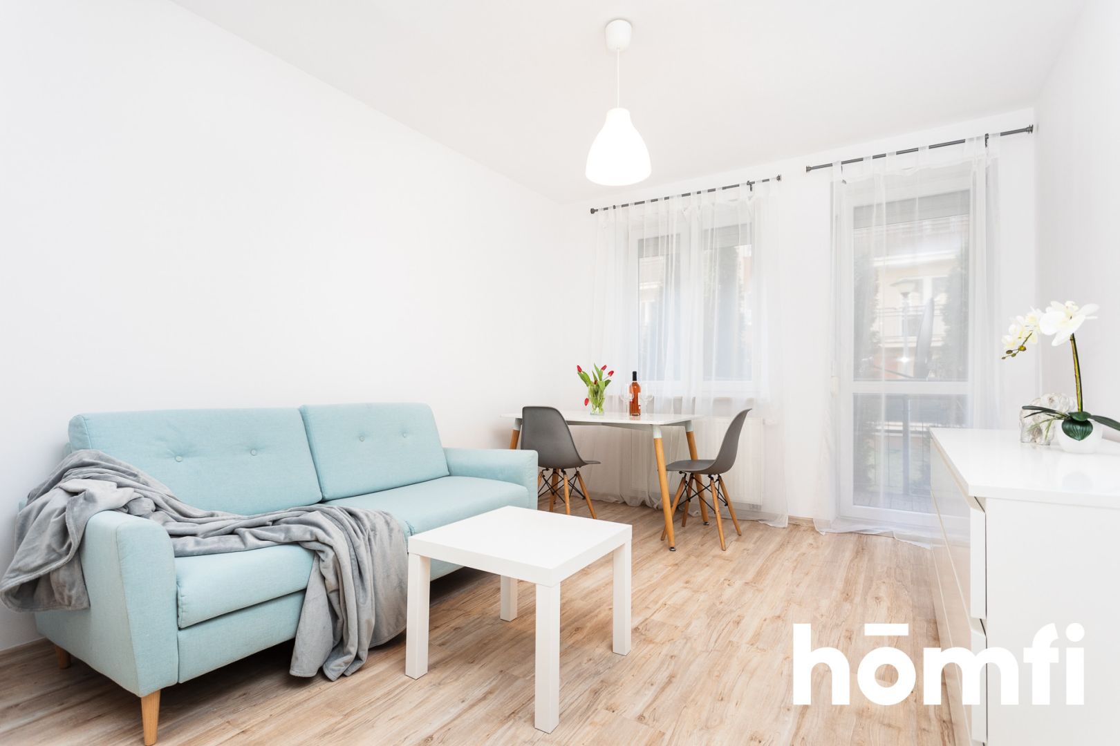 Cozy 1bed with balcony + low rent and parking - Apartment - Rent - Kraków, Krowodrza / Prądnik Biały