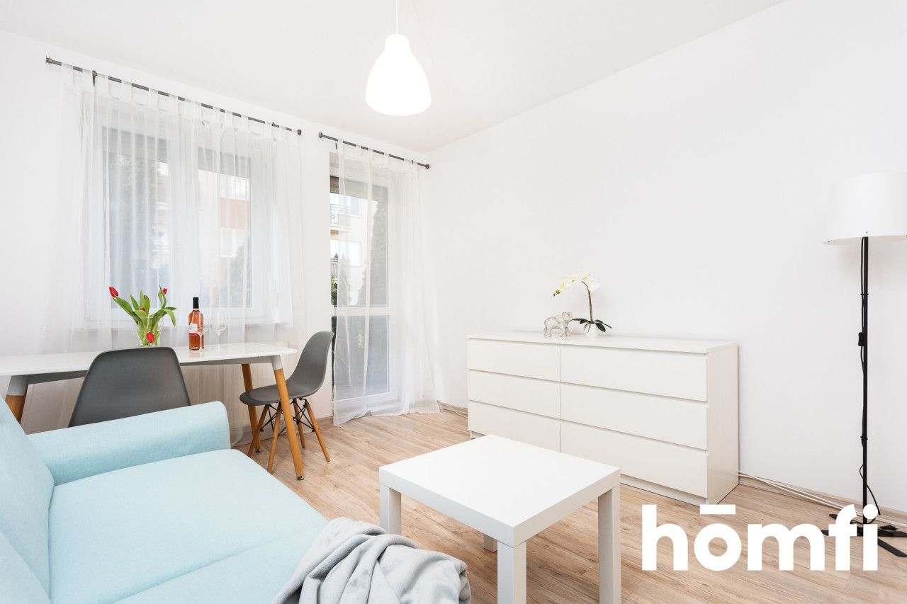 Cozy 1bed with balcony + low rent and parking - Apartment - Rent - Kraków, Krowodrza / Prądnik Biały