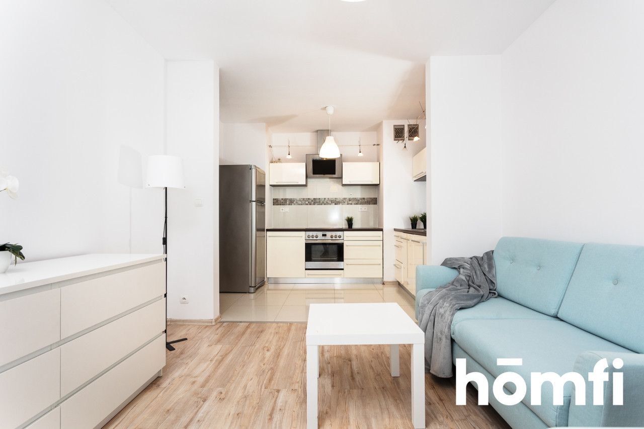 Cozy 1bed with balcony + low rent and parking - Apartment - Rent - Kraków, Krowodrza / Prądnik Biały