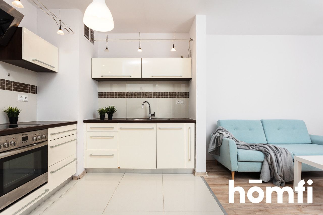 Cozy 1bed with balcony + low rent and parking - Apartment - Rent - Kraków, Krowodrza / Prądnik Biały