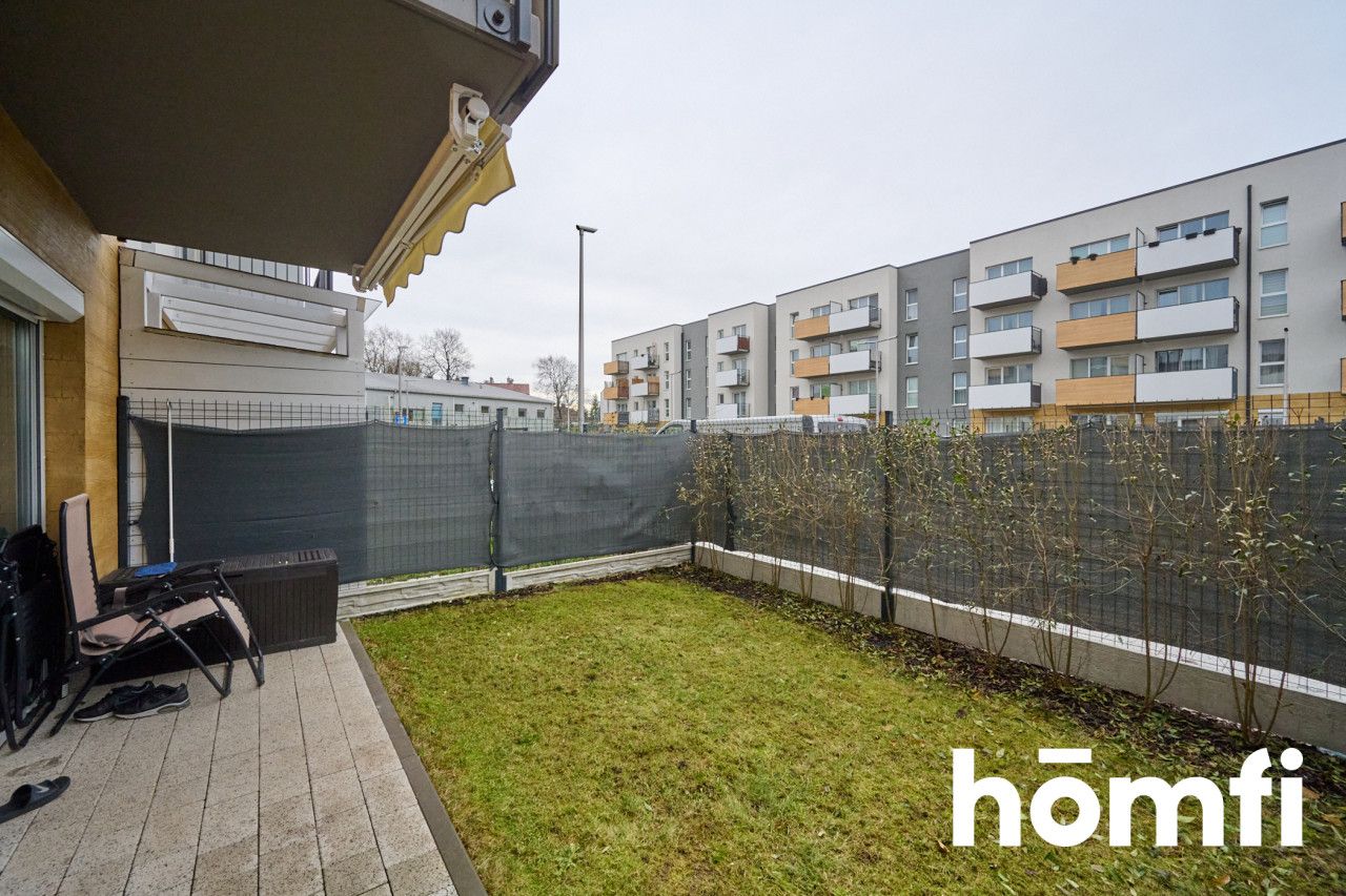 Mieszkanie z ogródkiem na Klecinie - Mieszkanie - Wynajem - Wrocław, Krzyki / Klecina