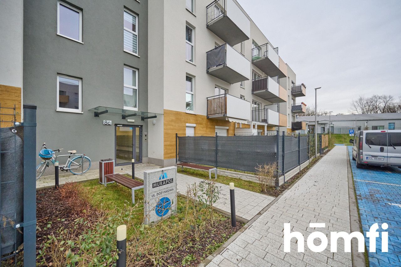 Mieszkanie z ogródkiem na Klecinie - Mieszkanie - Wynajem - Wrocław, Krzyki / Klecina