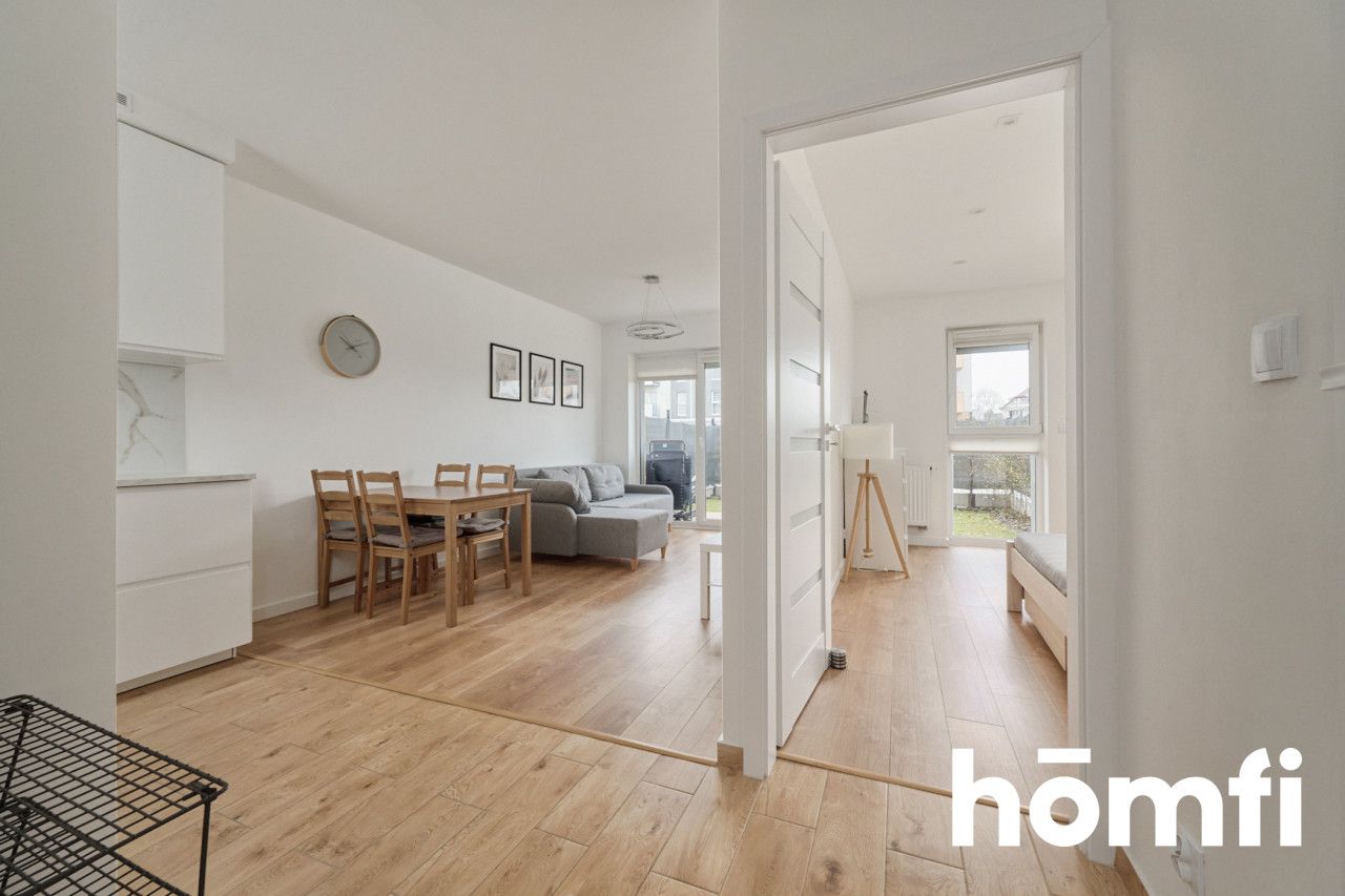 Mieszkanie z ogródkiem na Klecinie - Mieszkanie - Wynajem - Wrocław, Krzyki / Klecina