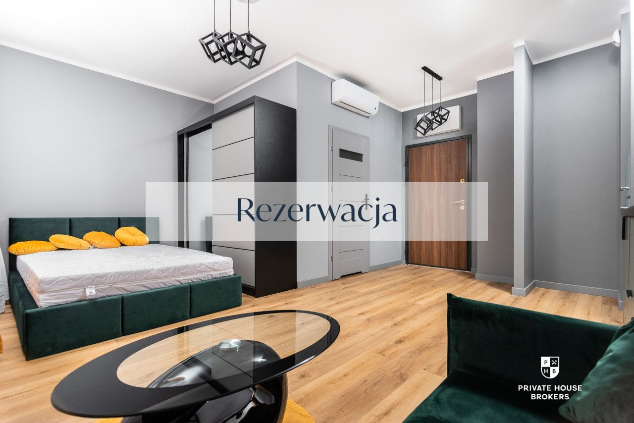 Unique studio apartment for rent in luxurious apartment buidling Noble Residence near Smoleńsk 33 - Квартира - Оренда - Kraków, Śródmieście / Stare Miasto