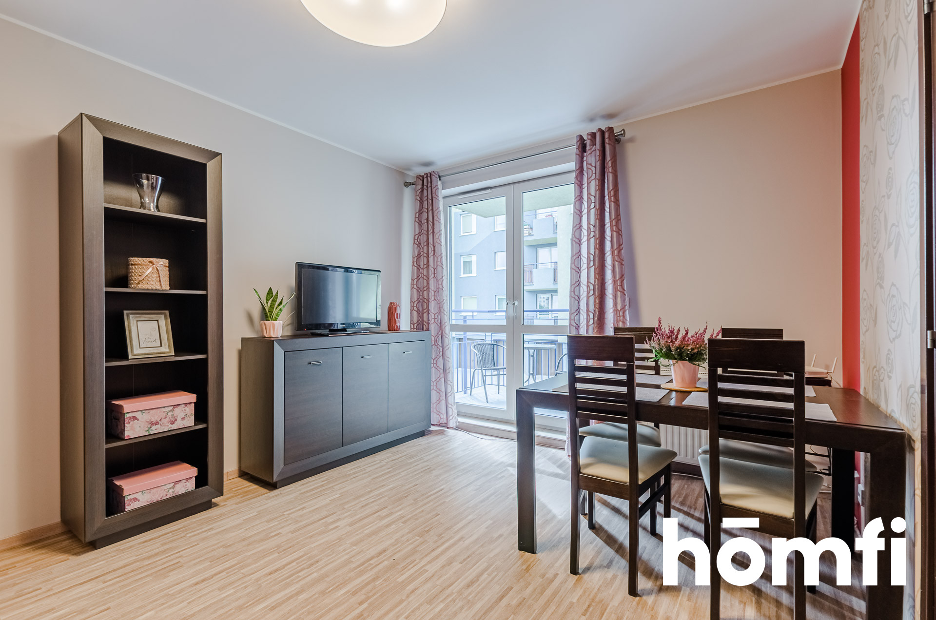 2 oddzielne pokoje, Chełm, wyposażone, parking - Mieszkanie - Wynajem - Gdańsk, Chełm