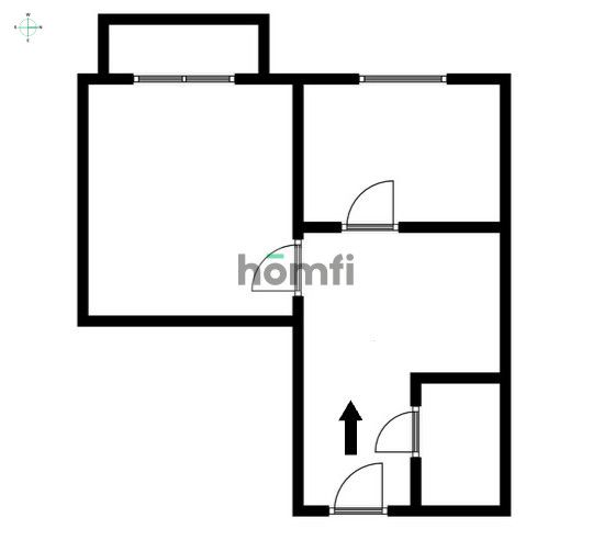 2 oddzielne pokoje, Chełm, wyposażone, parking - Mieszkanie - Wynajem - Gdańsk, Chełm