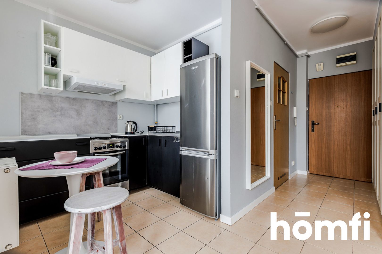 OPPORTUNITY - studio apartment with balcony and parking space - Apartment - Rent - Warszawa, Praga-Południe / Olszynka Grochowska