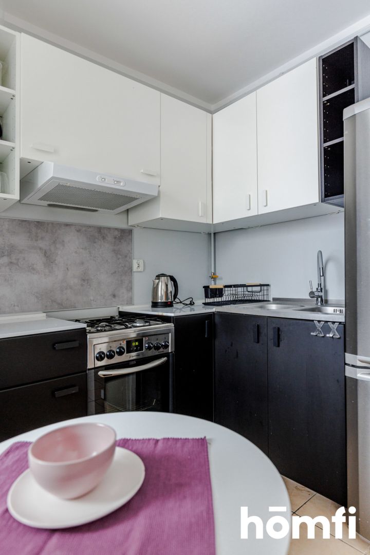 OPPORTUNITY - studio apartment with balcony and parking space - Apartment - Rent - Warszawa, Praga-Południe / Olszynka Grochowska