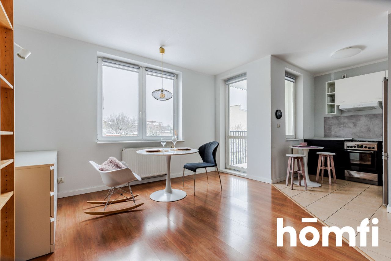 OPPORTUNITY - studio apartment with balcony and parking space - Apartment - Rent - Warszawa, Praga-Południe / Olszynka Grochowska