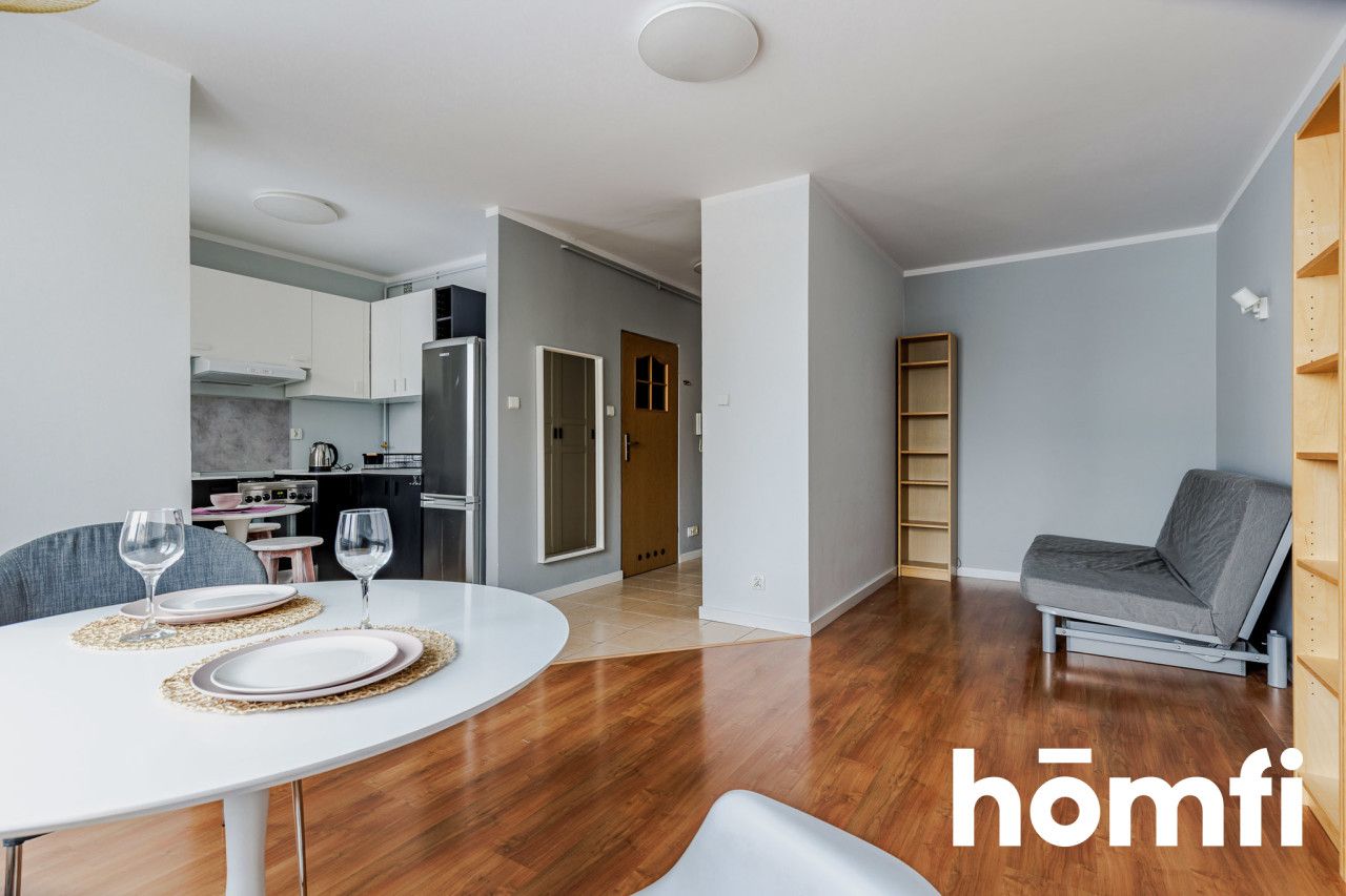 OPPORTUNITY - studio apartment with balcony and parking space - Apartment - Rent - Warszawa, Praga-Południe / Olszynka Grochowska