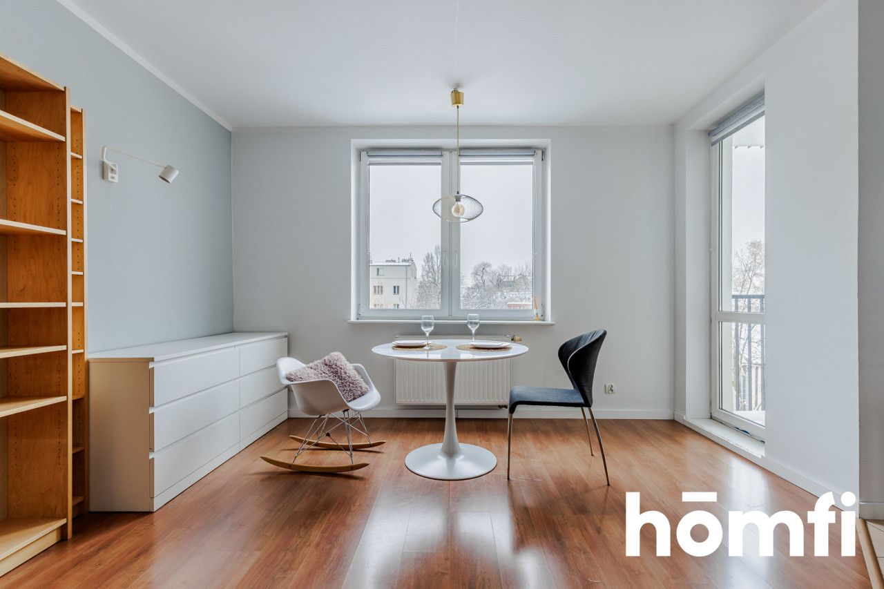 OPPORTUNITY - studio apartment with balcony and parking space - Apartment - Rent - Warszawa, Praga-Południe / Olszynka Grochowska