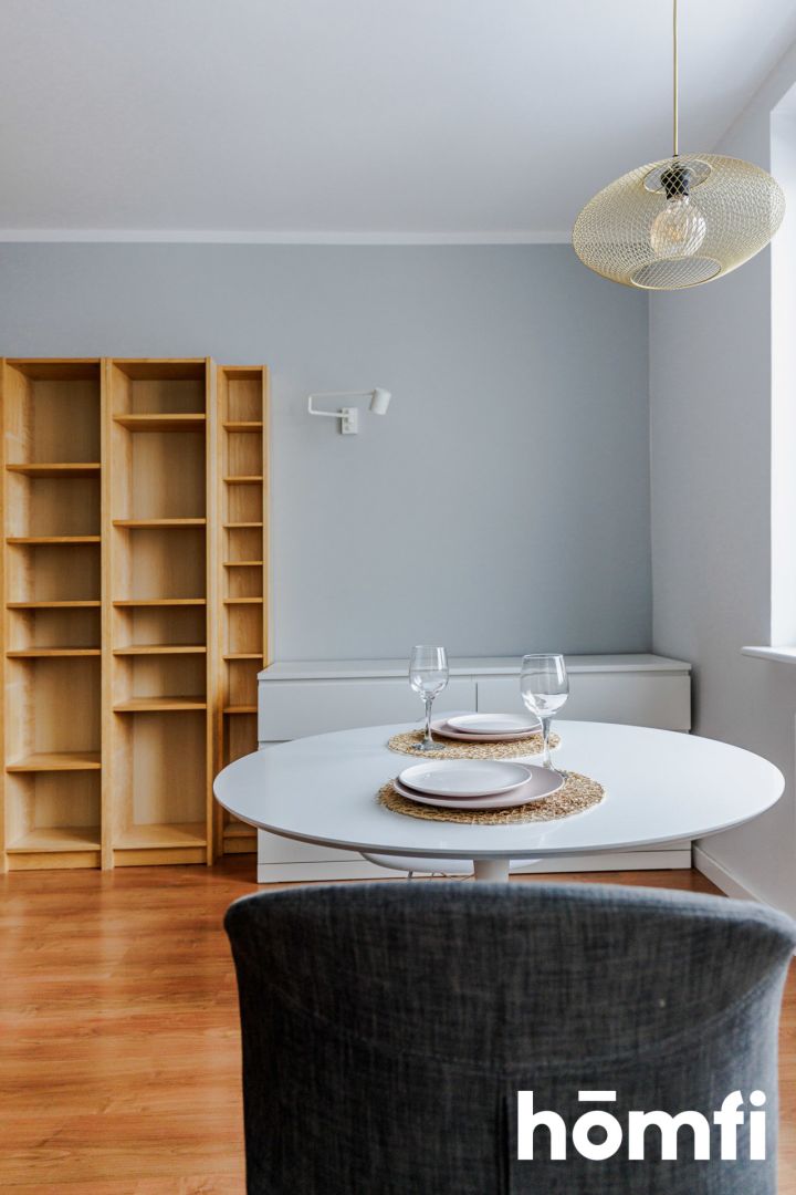 OPPORTUNITY - studio apartment with balcony and parking space - Apartment - Rent - Warszawa, Praga-Południe / Olszynka Grochowska