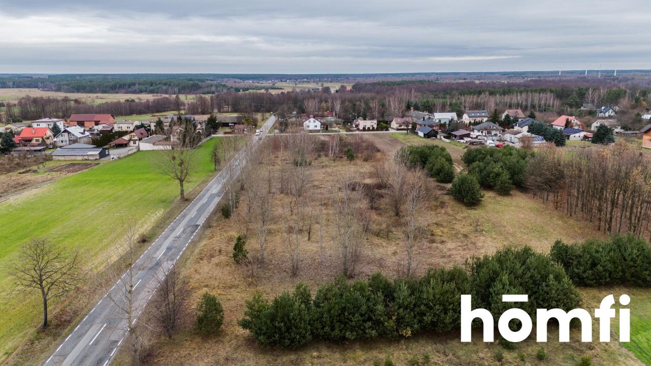 Duża działka pod zabudowę mieszkaniową blisko lasu - Działka - Sprzedaż - Radom, Nowa Wola Gołębiowska