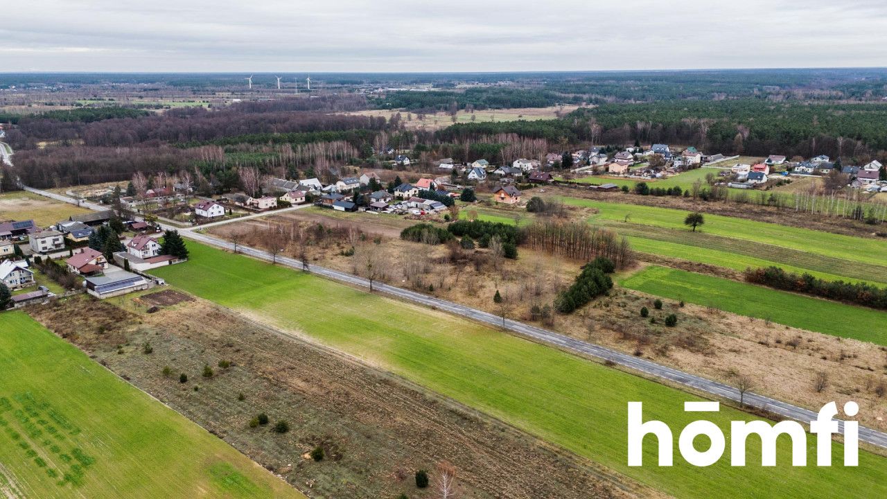 Duża działka pod zabudowę mieszkaniową blisko lasu - Działka - Sprzedaż - Radom, Nowa Wola Gołębiowska