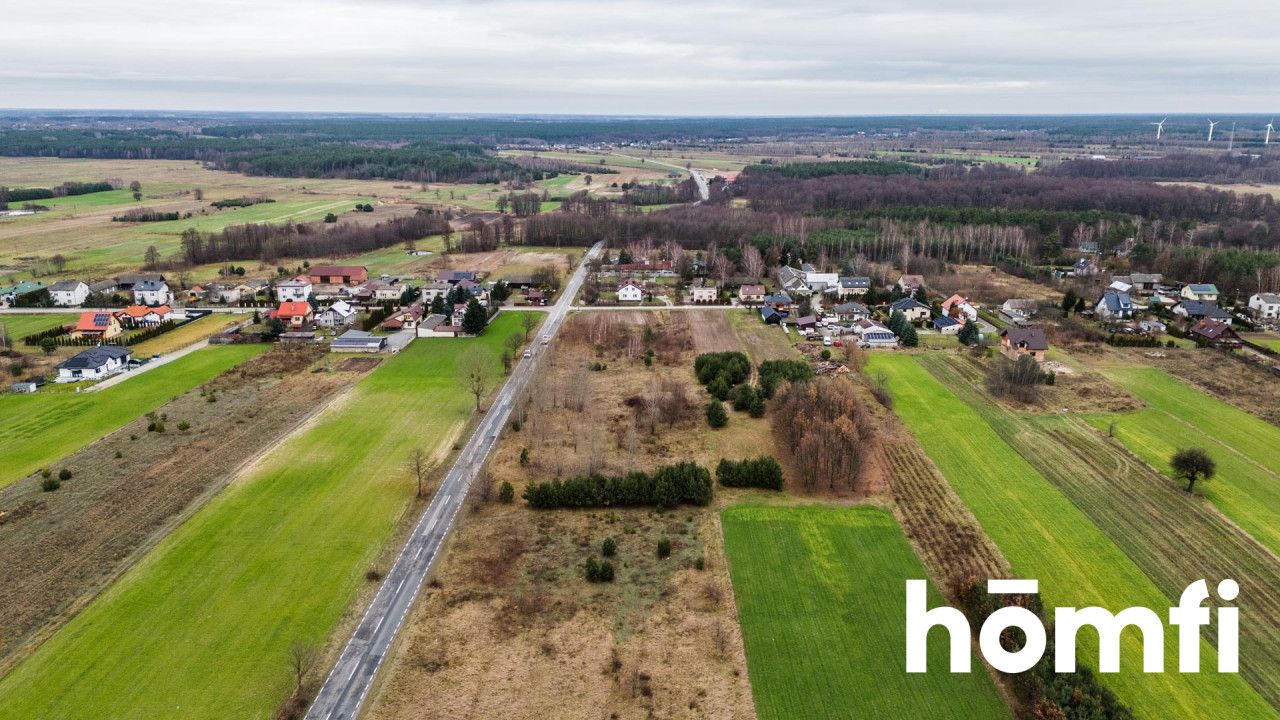 Duża działka pod zabudowę mieszkaniową blisko lasu - Działka - Sprzedaż - Radom, Nowa Wola Gołębiowska
