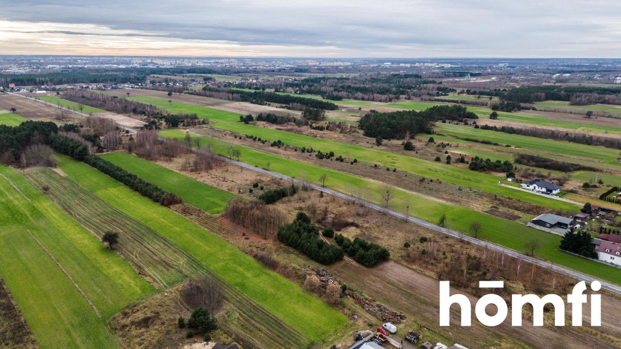 Duża działka pod zabudowę mieszkaniową blisko lasu - Działka - Sprzedaż - Radom, Nowa Wola Gołębiowska