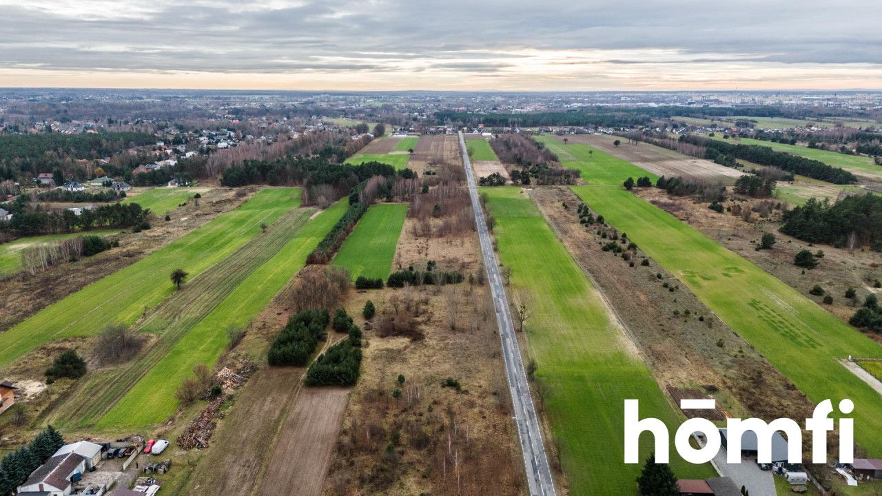 Duża działka pod zabudowę mieszkaniową blisko lasu - Działka - Sprzedaż - Radom, Nowa Wola Gołębiowska