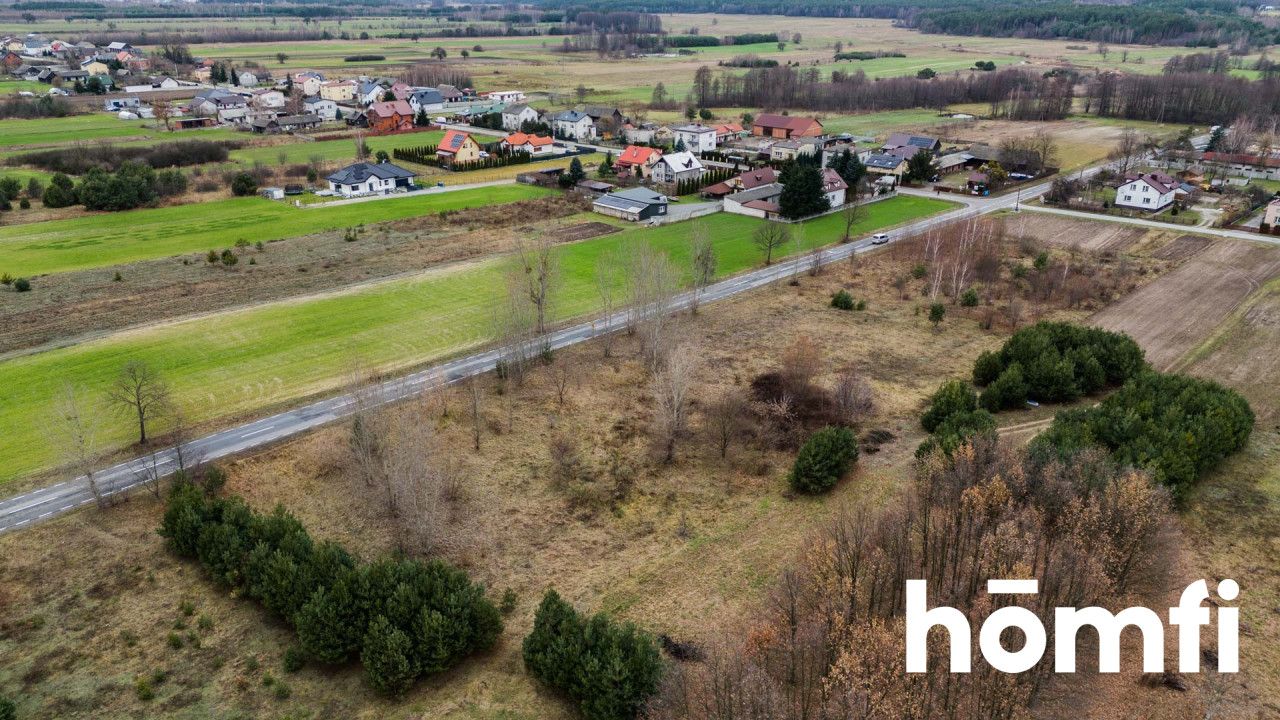 Duża działka pod zabudowę mieszkaniową blisko lasu - Działka - Sprzedaż - Radom, Nowa Wola Gołębiowska