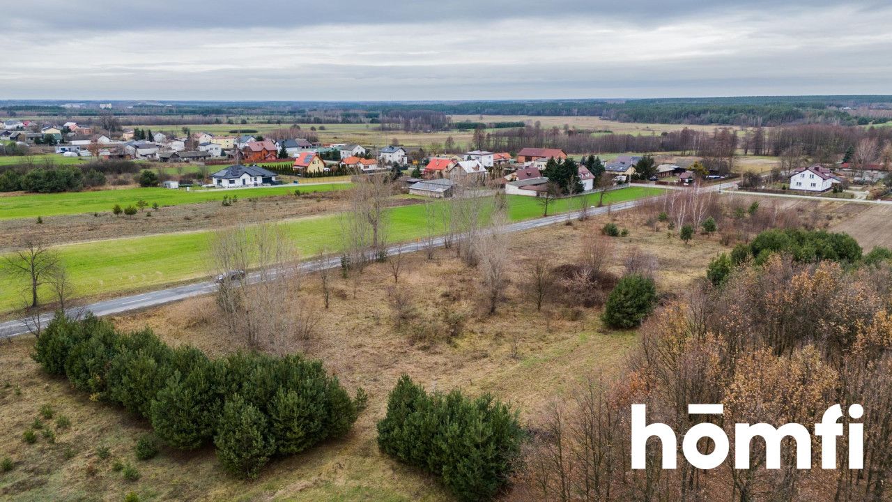 Duża działka pod zabudowę mieszkaniową blisko lasu - Działka - Sprzedaż - Radom, Nowa Wola Gołębiowska
