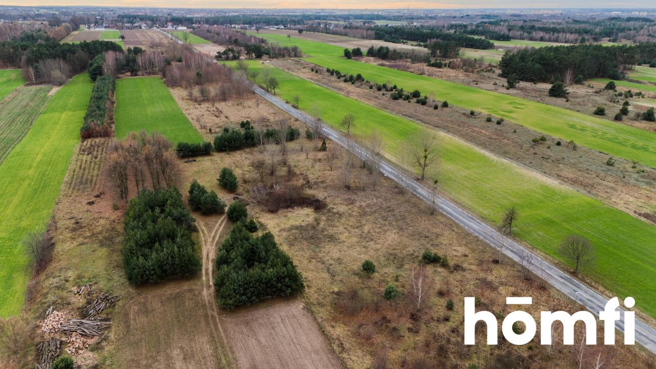 Duża działka pod zabudowę mieszkaniową blisko lasu - Działka - Sprzedaż - Radom, Nowa Wola Gołębiowska