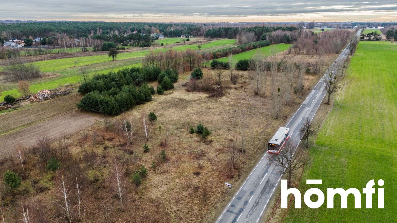 Duża działka pod zabudowę mieszkaniową blisko lasu - Działka - Sprzedaż - Radom, Nowa Wola Gołębiowska