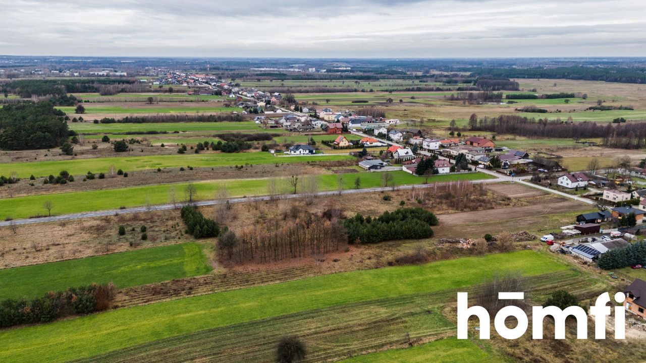 Duża działka pod zabudowę mieszkaniową blisko lasu - Działka - Sprzedaż - Radom, Nowa Wola Gołębiowska