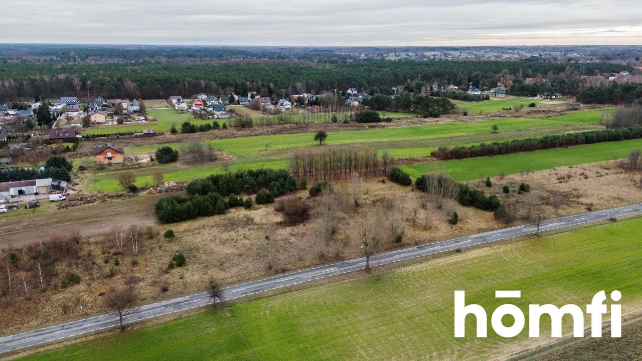 Duża działka pod zabudowę mieszkaniową blisko lasu - Działka - Sprzedaż - Radom, Nowa Wola Gołębiowska