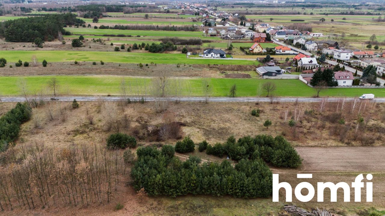 Duża działka pod zabudowę mieszkaniową blisko lasu - Działka - Sprzedaż - Radom, Nowa Wola Gołębiowska