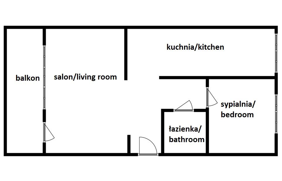 Funkcjonale 2 pok, w pełni wyposażone / Ursynów - Mieszkanie - Wynajem - Warszawa, Ursynów