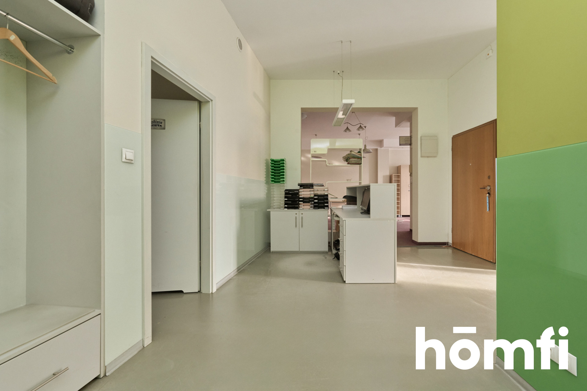 Office for rent with air conditioning I buy on installments I parking I great location - Commercial premises - Rent - Wrocław, Krzyki / Huby